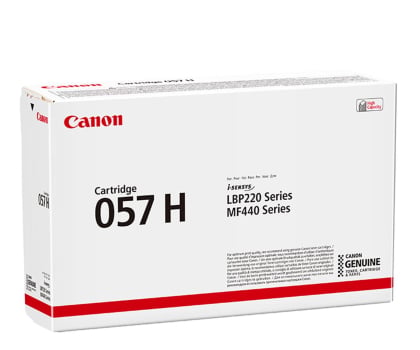 Toner do drukarki Canon CRG-057H czarny 10000str.